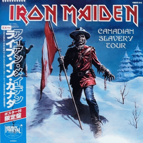 Iron Maiden (UK-1) : Canadian Slavery Tour